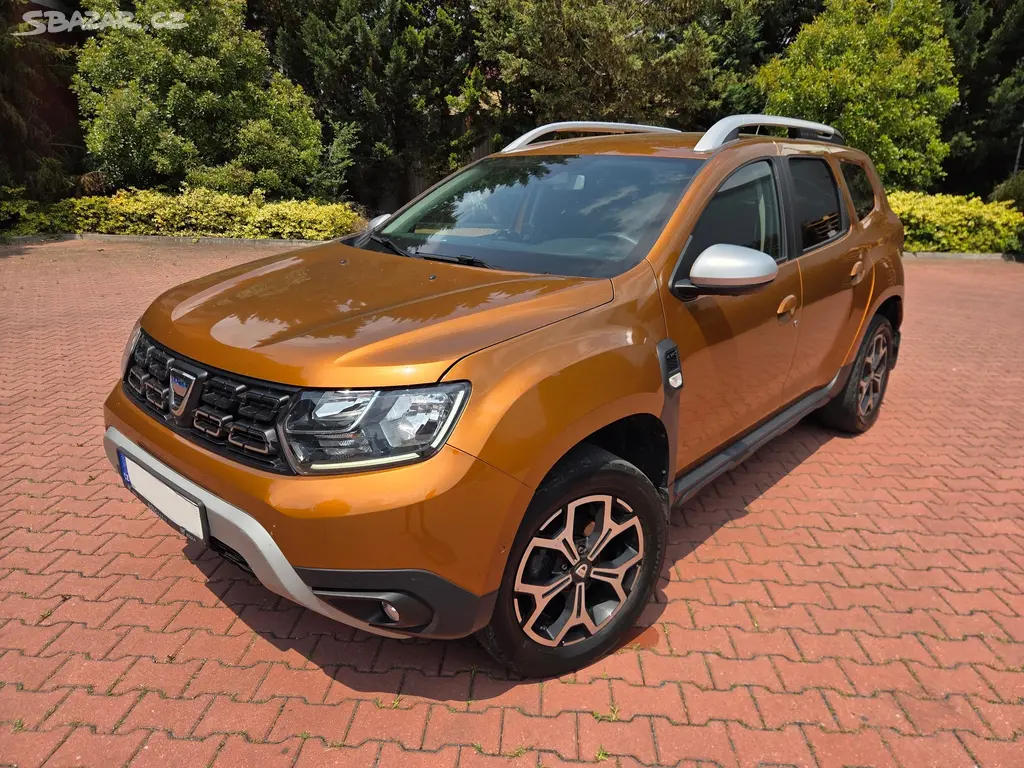 Duster 1.6i 84kW 4x4,Prestige,LPG,1.maj.ČR,tažné