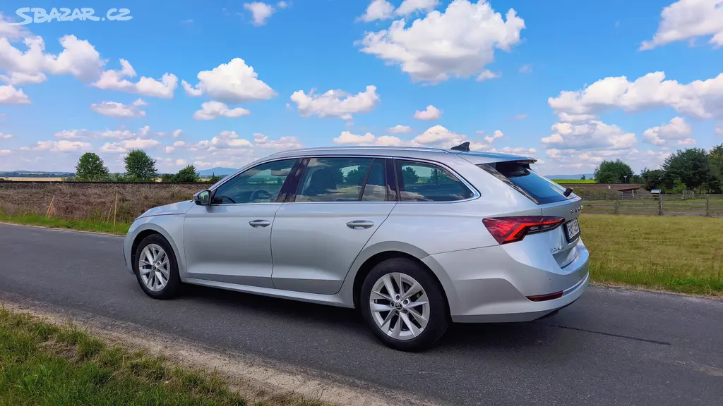 Škoda Octavia 4 IV Combi 2.0 TDI Style DSG tažné - fotka 5