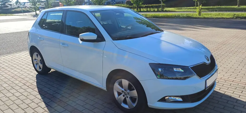 Škoda Fabia III Style 1.0 TSI 70 kW | 86 000 km