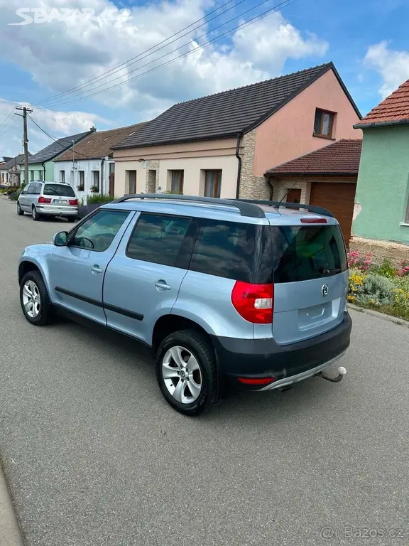 Škoda Yeti 1,2 tsi - fotka 3