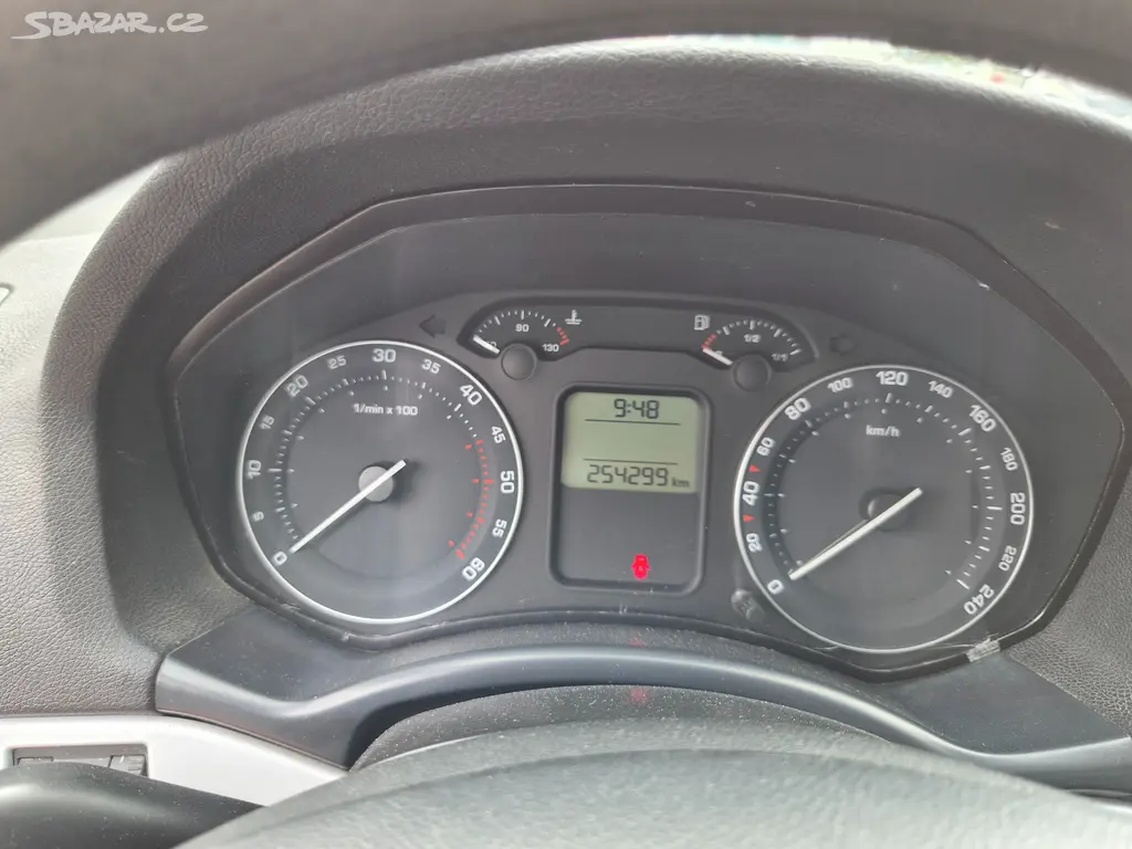 Škoda Octavia, 1.9 TDI - fotka 5