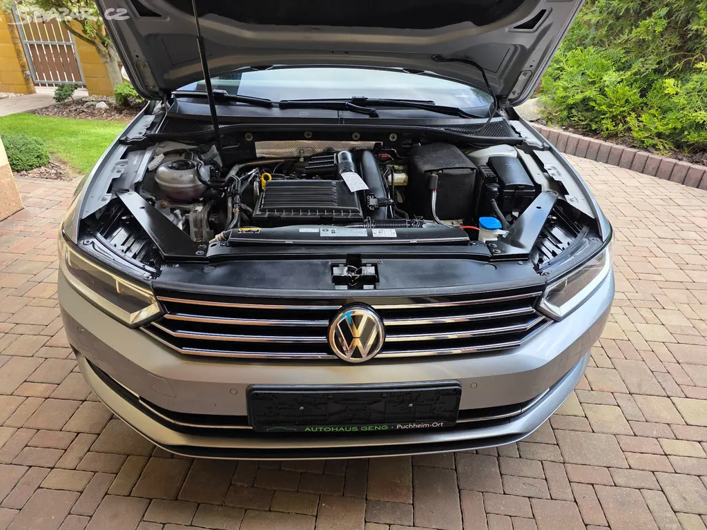 VW PASSAT B8 VARIANT 1.4 TSI 110KW NAV ACC FRONT - fotka 5