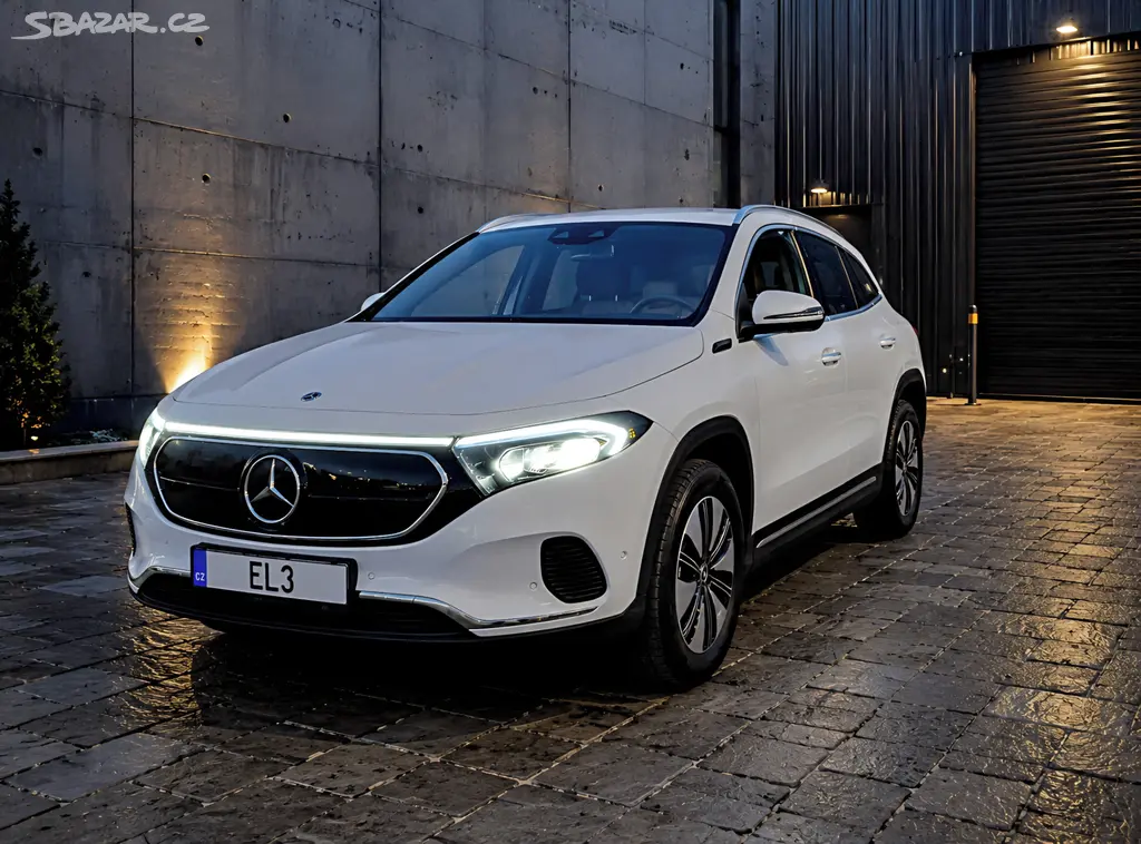 Mercedes EQA 250, CZ, 1. maj, TOP stav - fotka 2