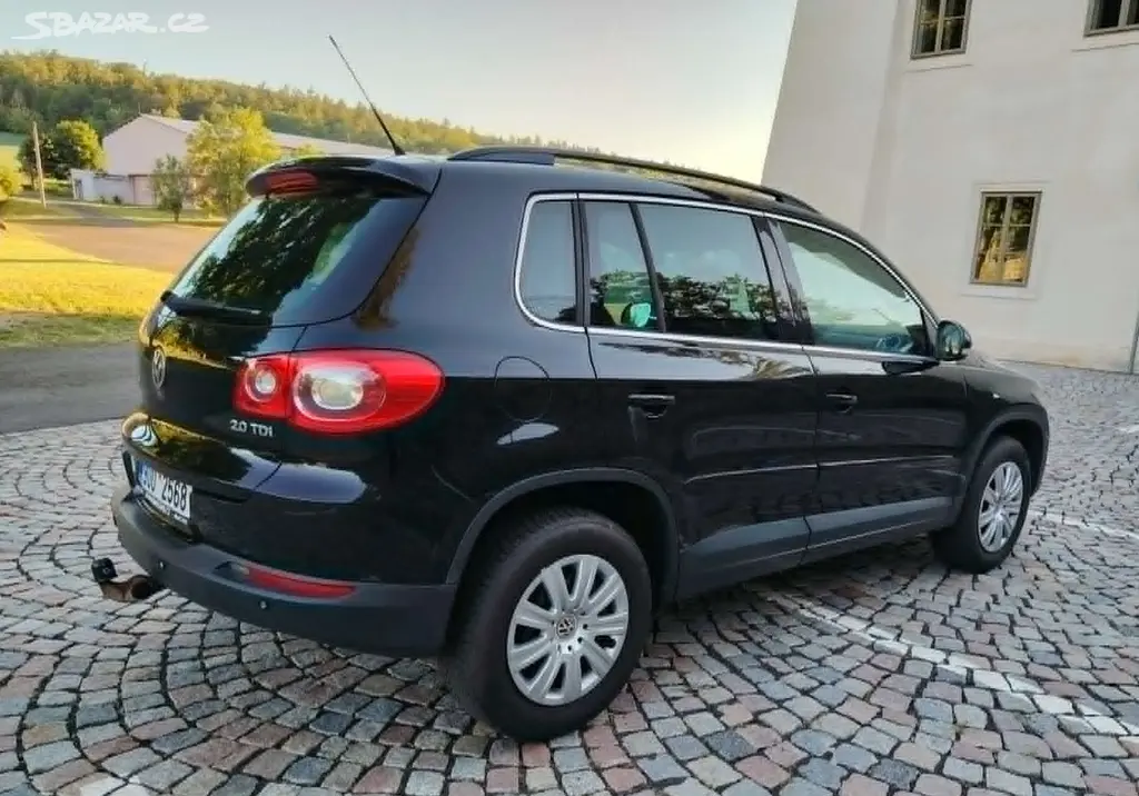Prodám VW Tiguan 2.0 TDI 103kw 4motion, r.v. 2008 - fotka 3