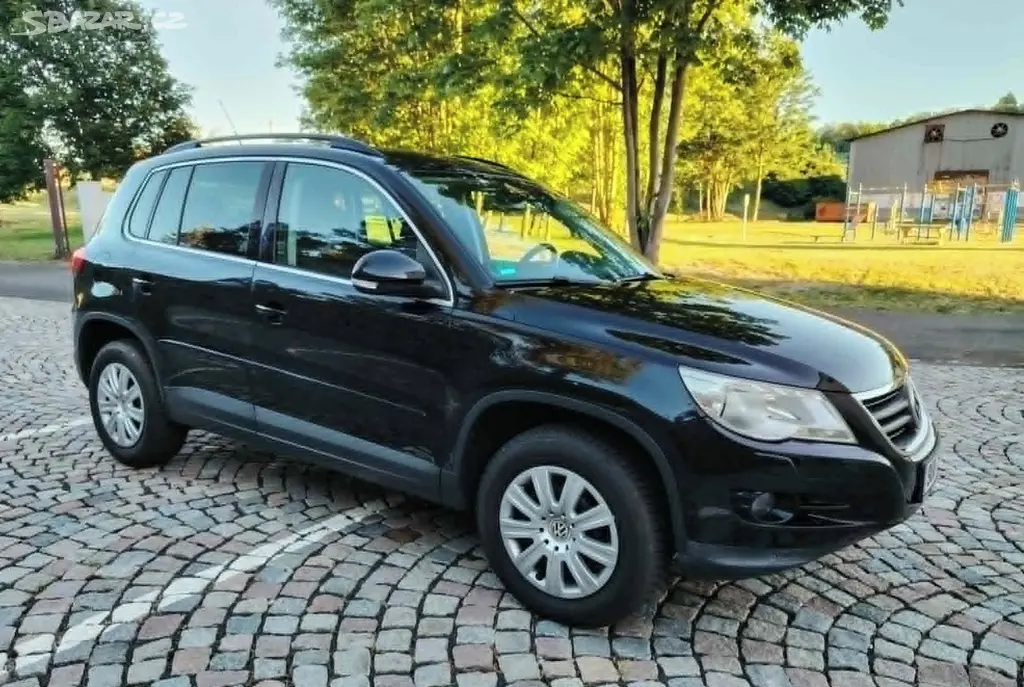Prodám VW Tiguan 2.0 TDI 103kw 4motion, r.v. 2008 - fotka 4