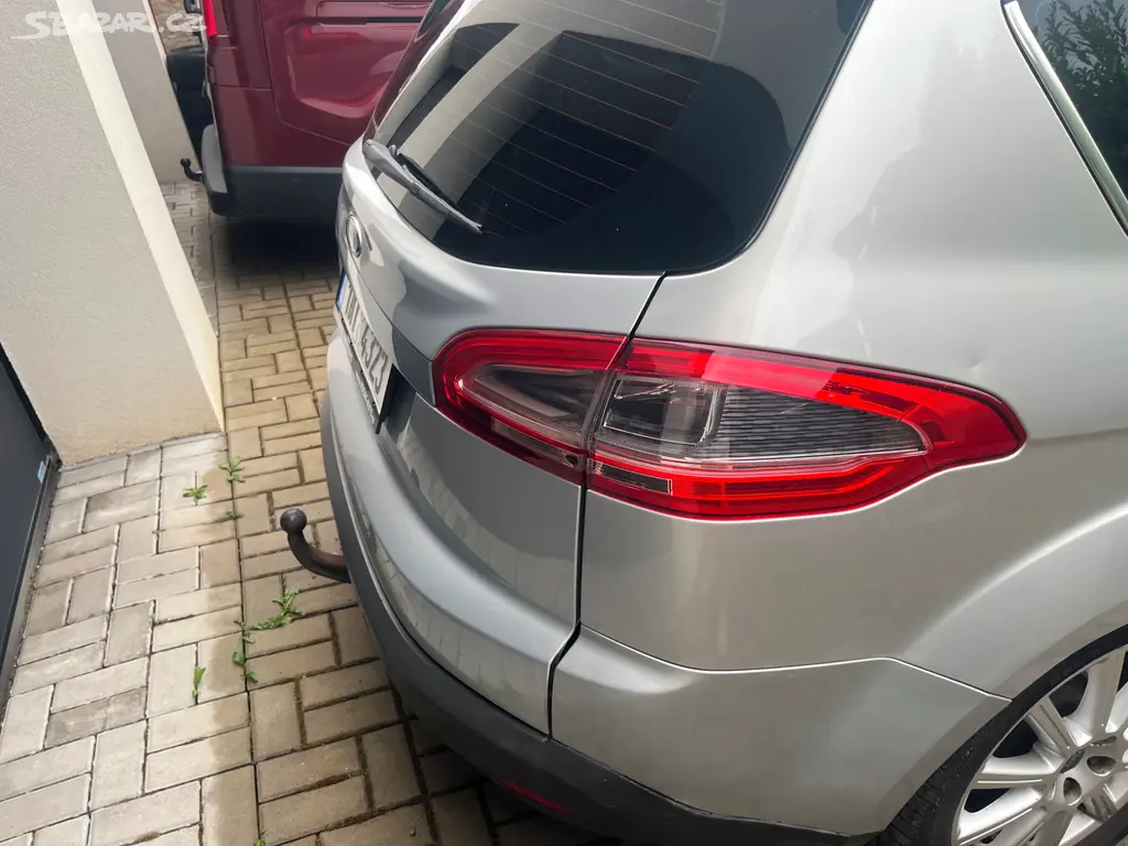 Ford S-max 2.0i rok 2010, 7mist tazne,po rozvodech - fotka 4