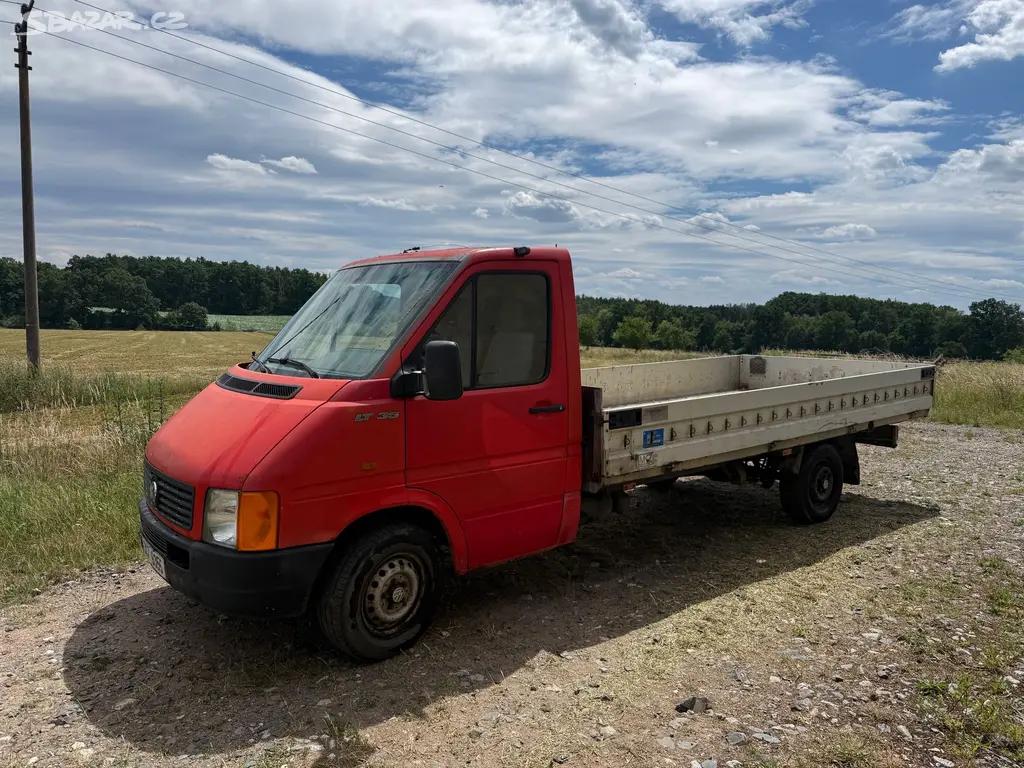 Volkswagen LT 35 2,5TDI 80kw valník - fotka 3