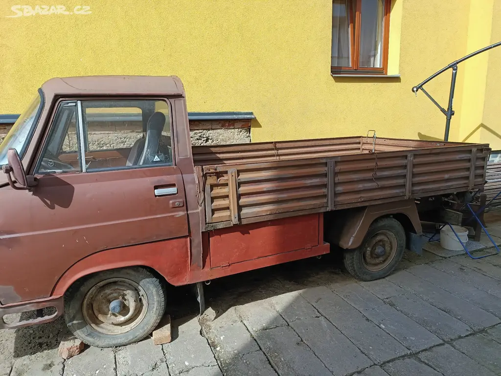 Škoda 1203 valník - fotka 3