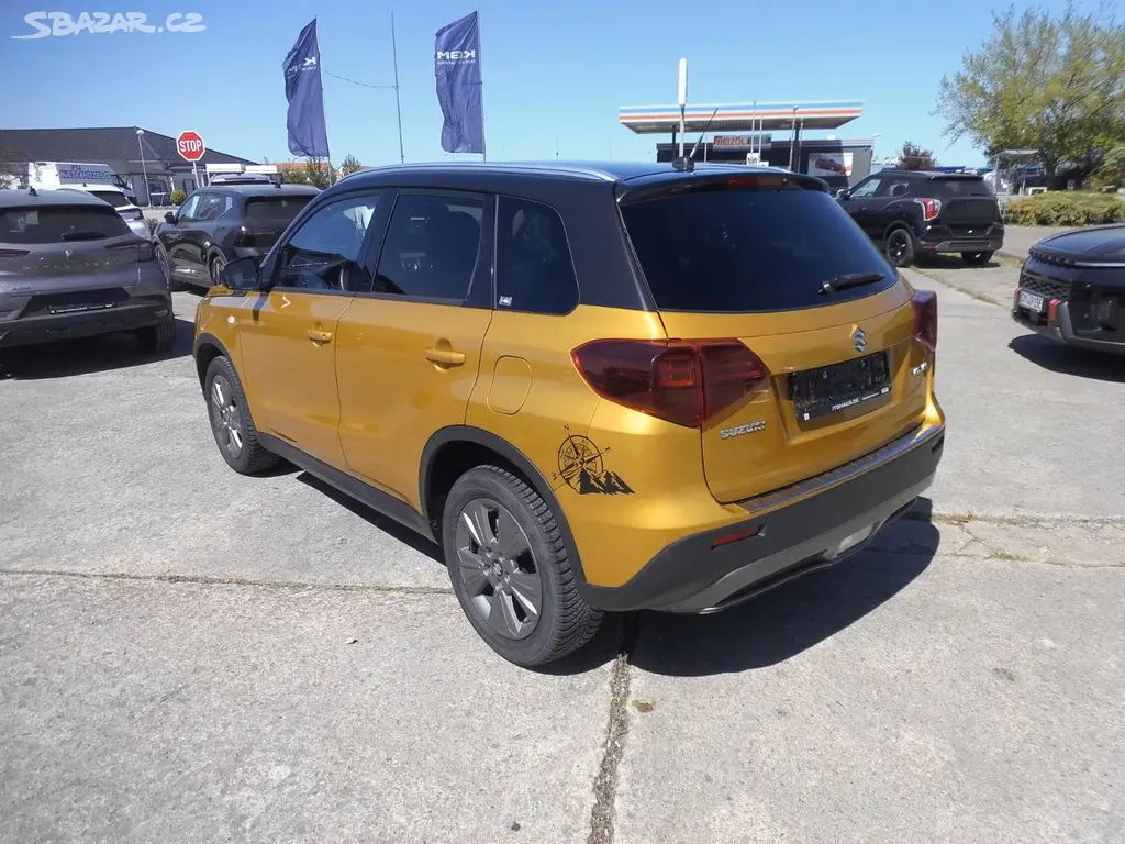 Suzuki Vitara 1.4i Comfort 4x2 - 140 PS - fotka 4