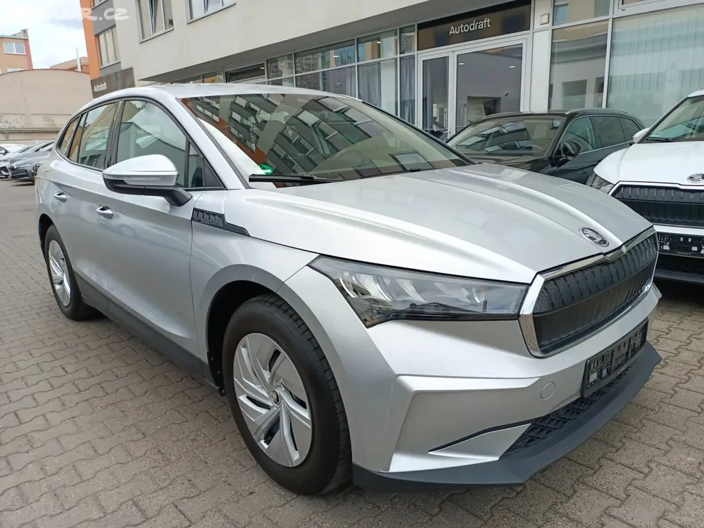 Škoda Enyaq 50 109kW SOH 94,7% 16tkm / 2023