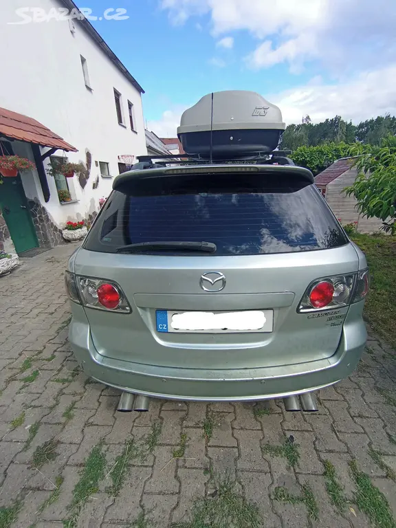 MAZDA 6 KOMBI 2.0 108KW 2006 - fotka 3