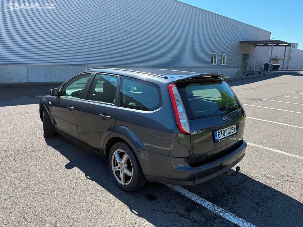 FORD FOCUS II COMBI 1,8 TDCi 85kW - 2. maj - Tažné - fotka 3