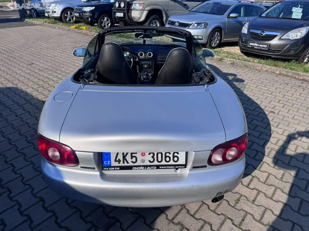 Mazda MX-5, NB 1,8 107 KW SVOR 6Q - fotka 4