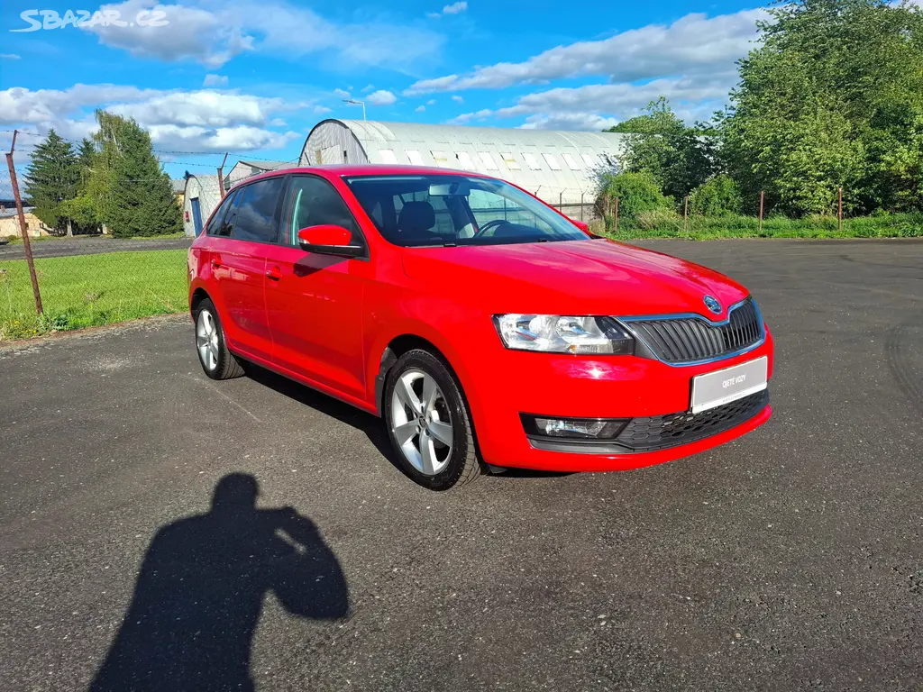 Škoda Rapid 1.0TSi 70kW,klima,senzory,naj. 46 407! - fotka 3