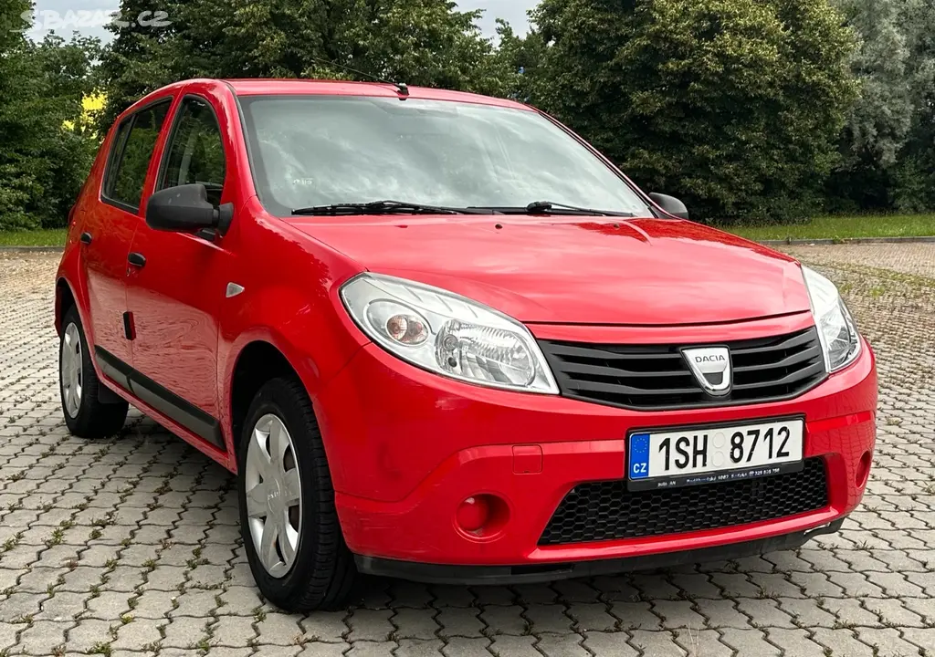 Dacia Sandero 1.4 MPi 55kW - fotka 2