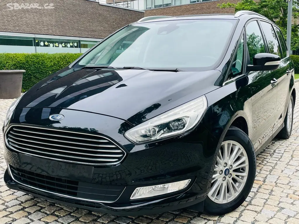 Ford Galaxy, 2.0TDCi MANUÁL 7MÍST TAŽNÉ