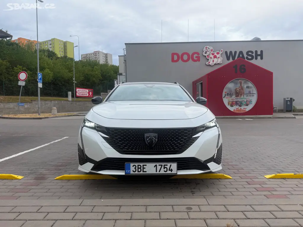 Peugeot 308, SW GT, 2022