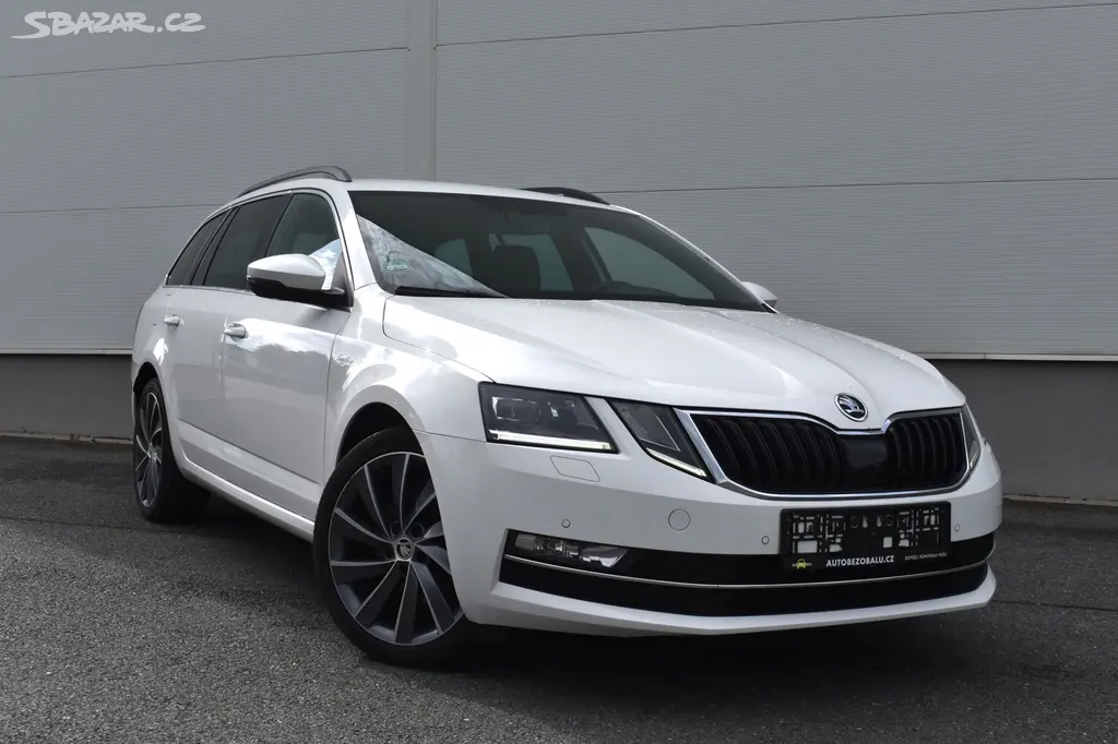 ĚKODA OCTAVIA L&K 2.0TDI/2019/110KW/TAŽNÉ/138TKM
