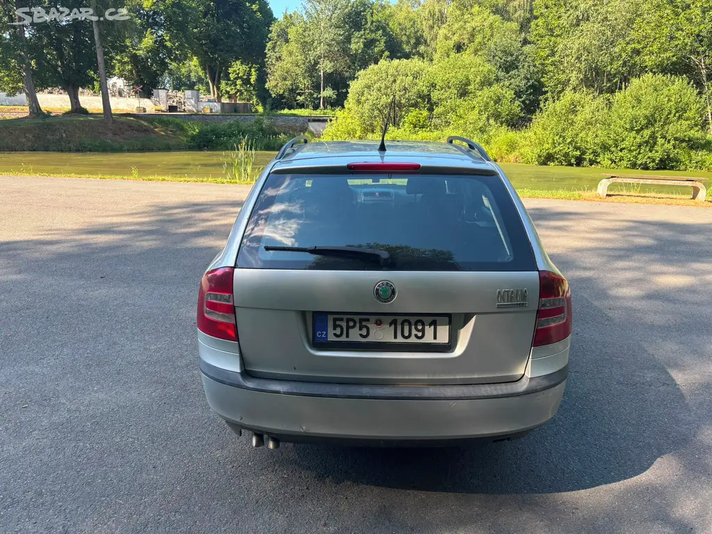Škoda Octavia II 1.9 TDI 77 kW 2007 - fotka 2
