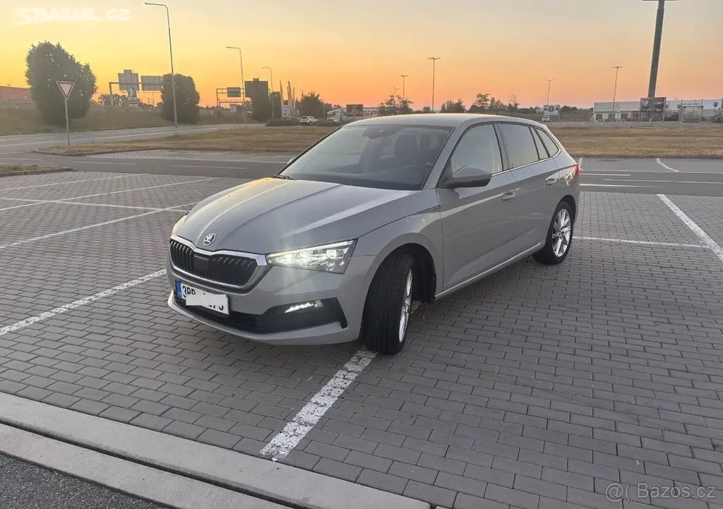 Škoda Scala 1,5 TSI