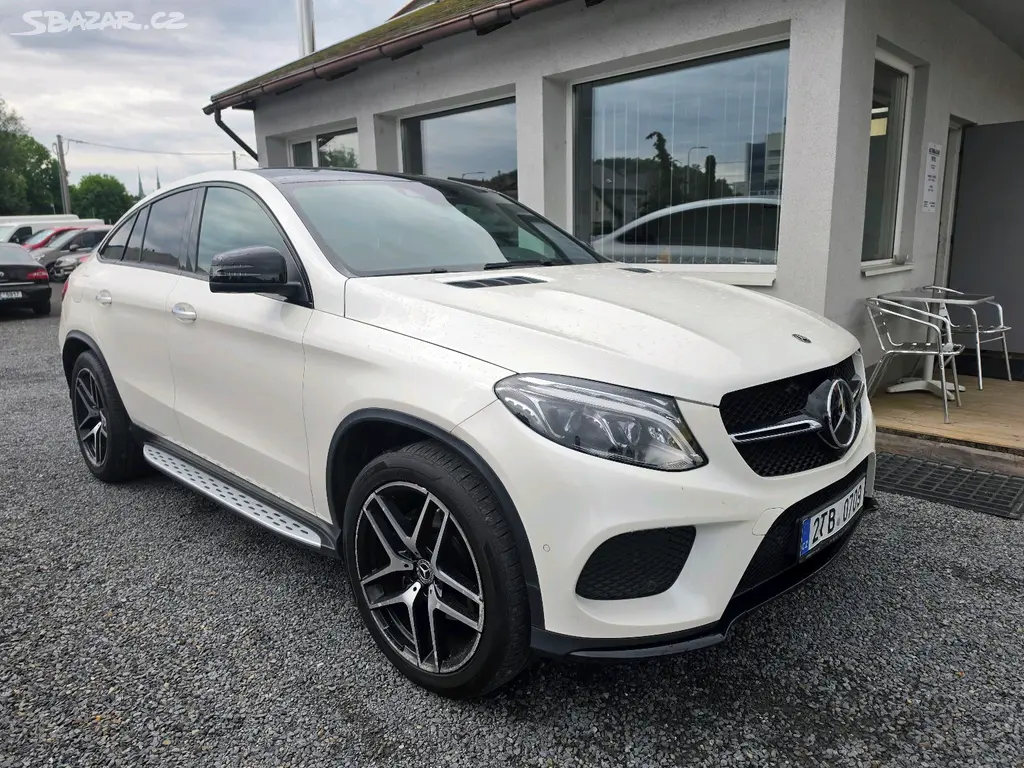Mercedes-Benz GLE350CDI 4-MATIC AMG