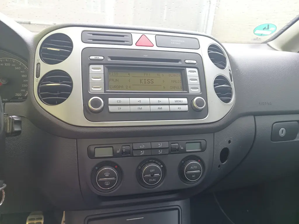 Golf 5plus cross - fotka 6