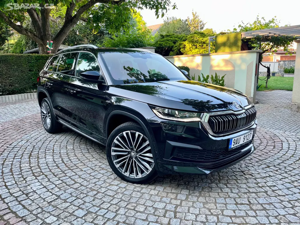 Škoda Kodiaq L&K4X4 Plná Výbava57XXX km2023