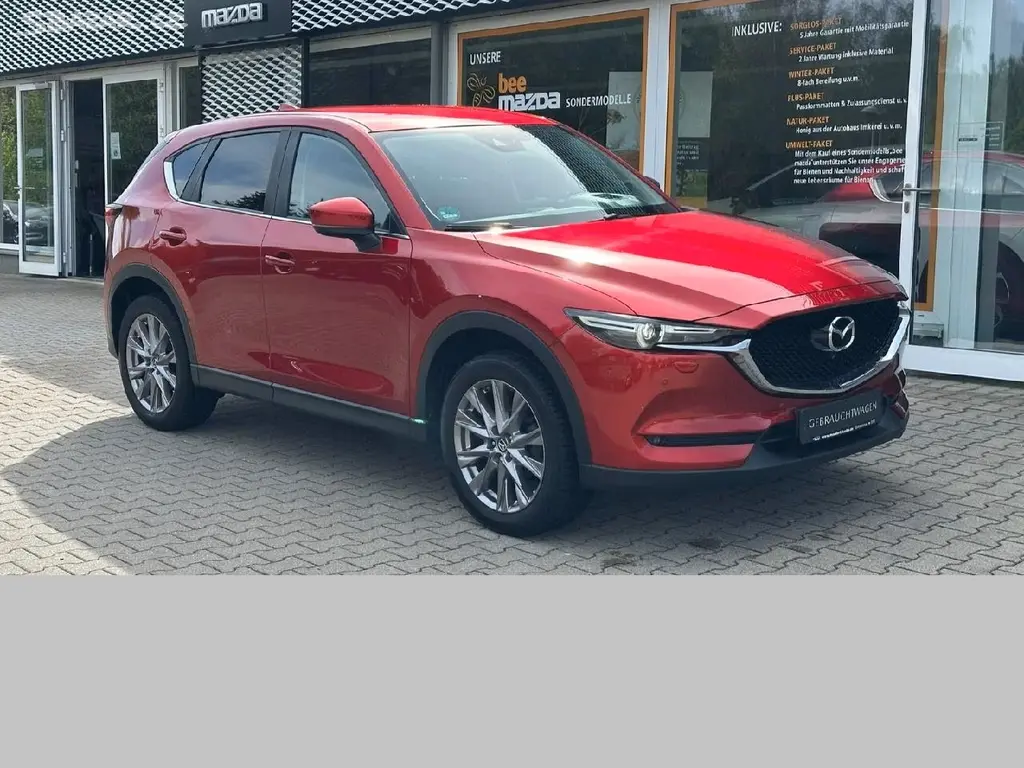 Mazda CX-5 Kangei 2.0 SKYACTIV-G FWD - 165 PS - fotka 3