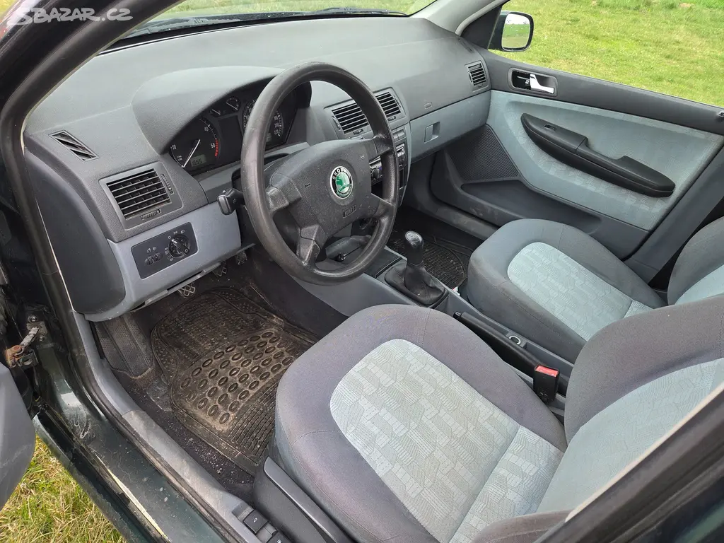 Škoda Fabia 1 Combi 1.9TDi 74kw - fotka 5