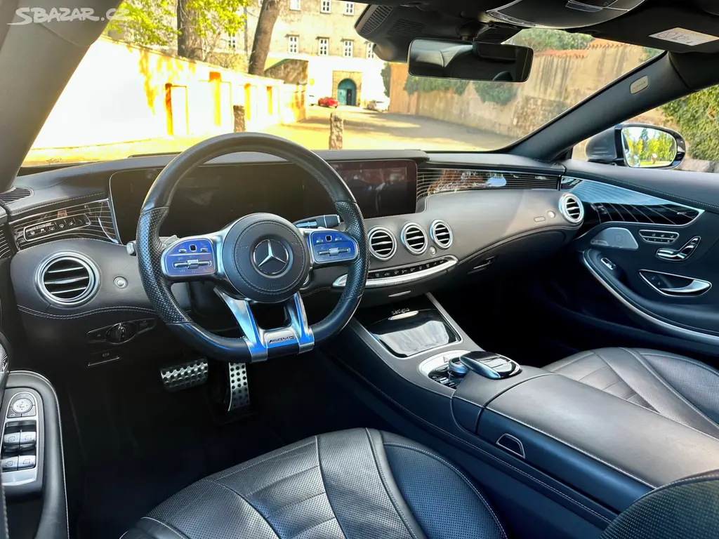 Mercedes - Benz S Coupe Facelift AMG - fotka 5
