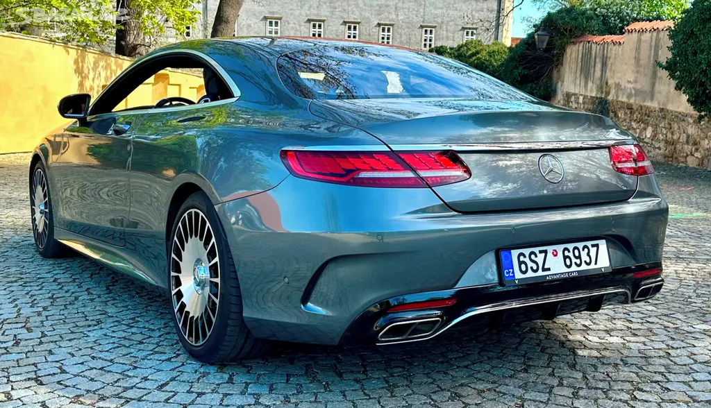 Mercedes - Benz S Coupe Facelift AMG - fotka 4