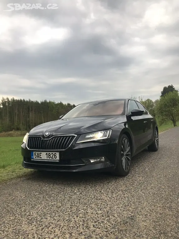 Škoda Superb, 2.0 TDI 140kW L&K 4x4 DSG