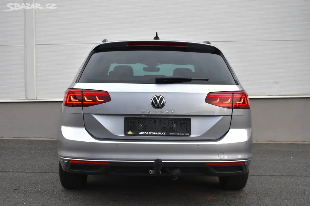 VW PASSAT 2.0TDi/2021/110KW/TAŽNÉ/MATRIX/175TKM - fotka 6