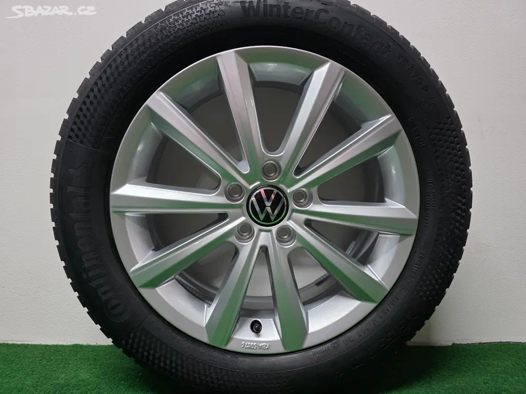 VW Passat alu kola 17 Zimní Nové 3G0071497C Merano