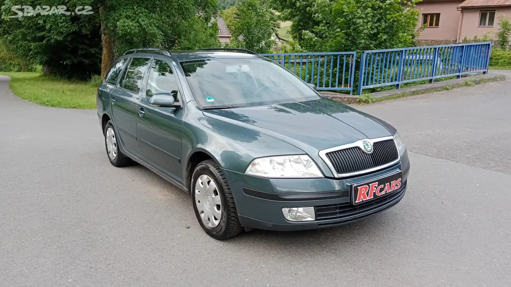 Škoda Octavia II-2 Kombi 1.6FSi 85kW,9/2005,TAŽNÉ - fotka 2