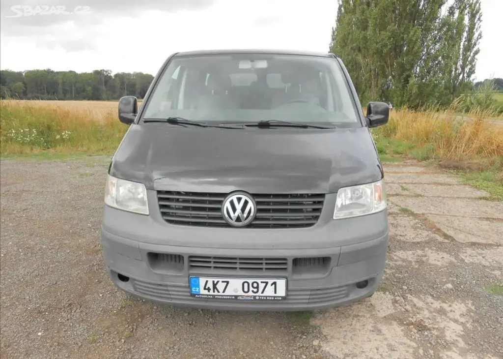 Volkswagen Transporter 2,5 128 kW KLIMA WEBASTO - fotka 4