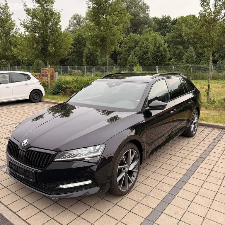 Škoda Superb Sportline FACELIFT 2023 webasto