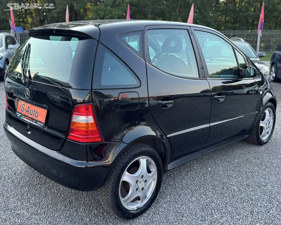 Mercedes Benz A140, 1.4 60KW - fotka 5