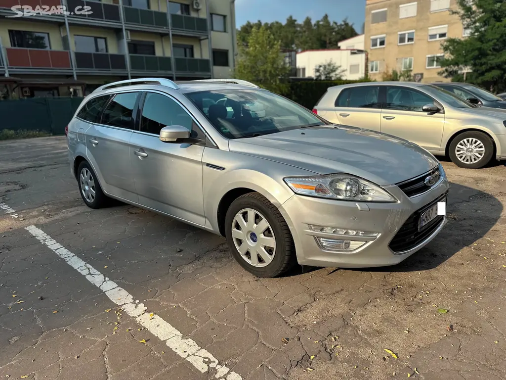 Ford Mondeo 2.0 TDCi Titanium - fotka 5