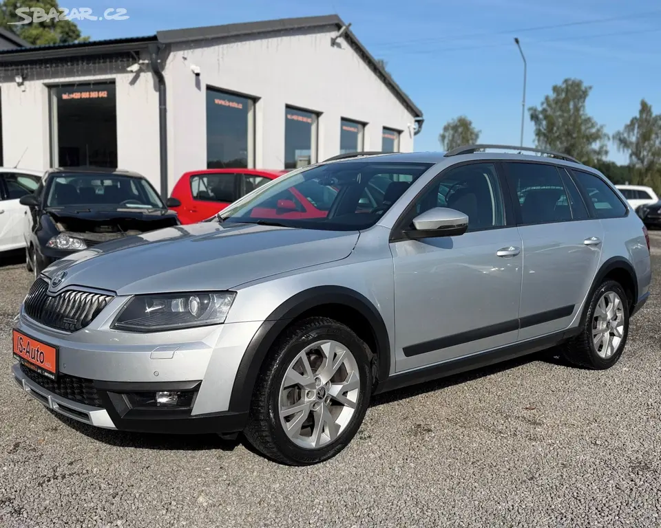 Škoda Octavia 2.0TDI 135KW / Scout 4x4 - fotka 2