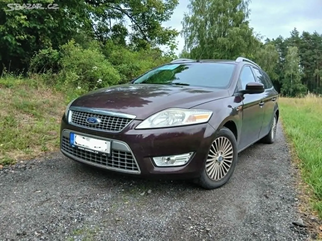 Ford Mondeo kombi LPG+benzin - fotka 4
