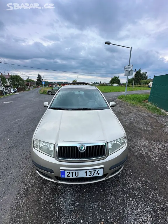 Škoda Fabia 1 1.2htp 47kw - fotka 2