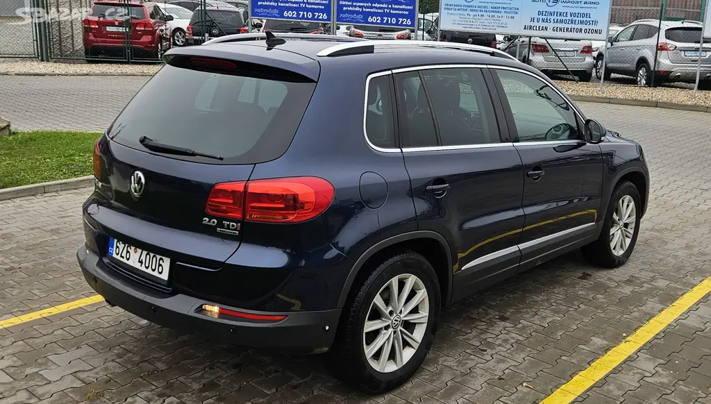 Volkswagen Tiguan 2013/2,0TDi/130kw CR/DSG 7sp/4x4 - fotka 5
