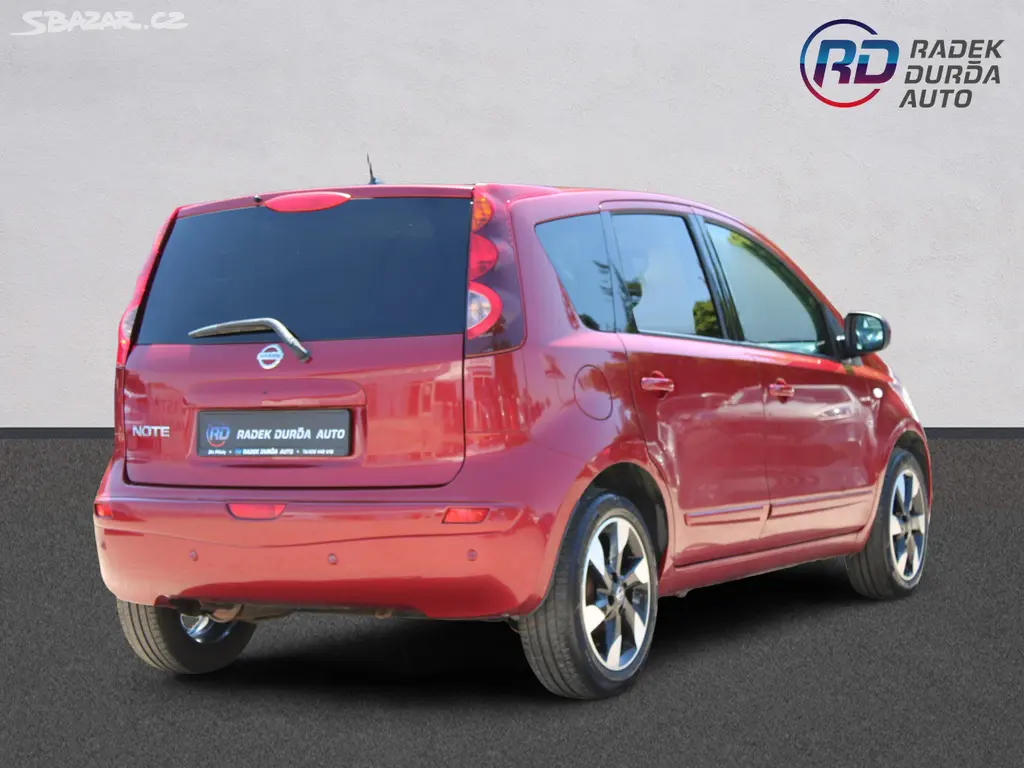 Nissan Note 1,6 i ČR,1.MAJ,SERVIS NISSAN,2013 - fotka 5