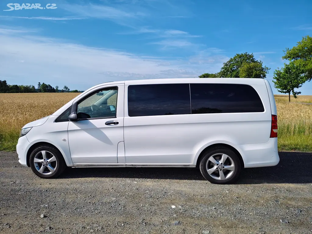 Mercedes-Benz Vito Tourer Select L Bluetec 140kw, - fotka 2
