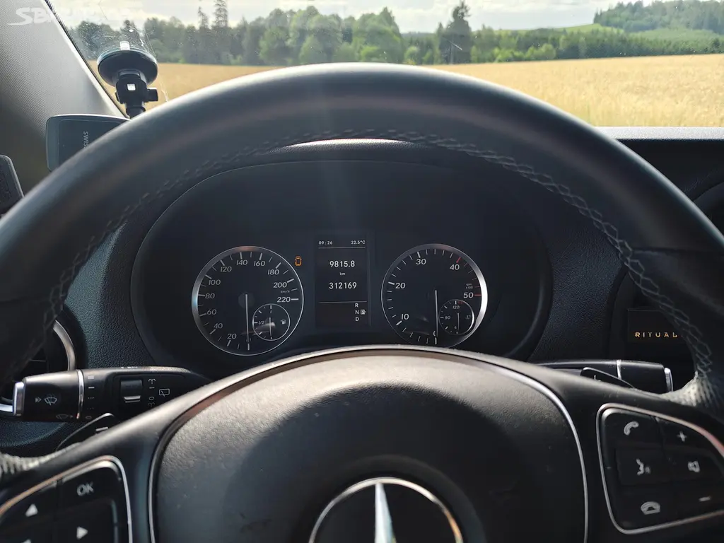 Mercedes-Benz Vito Tourer Select L Bluetec 140kw, - fotka 6