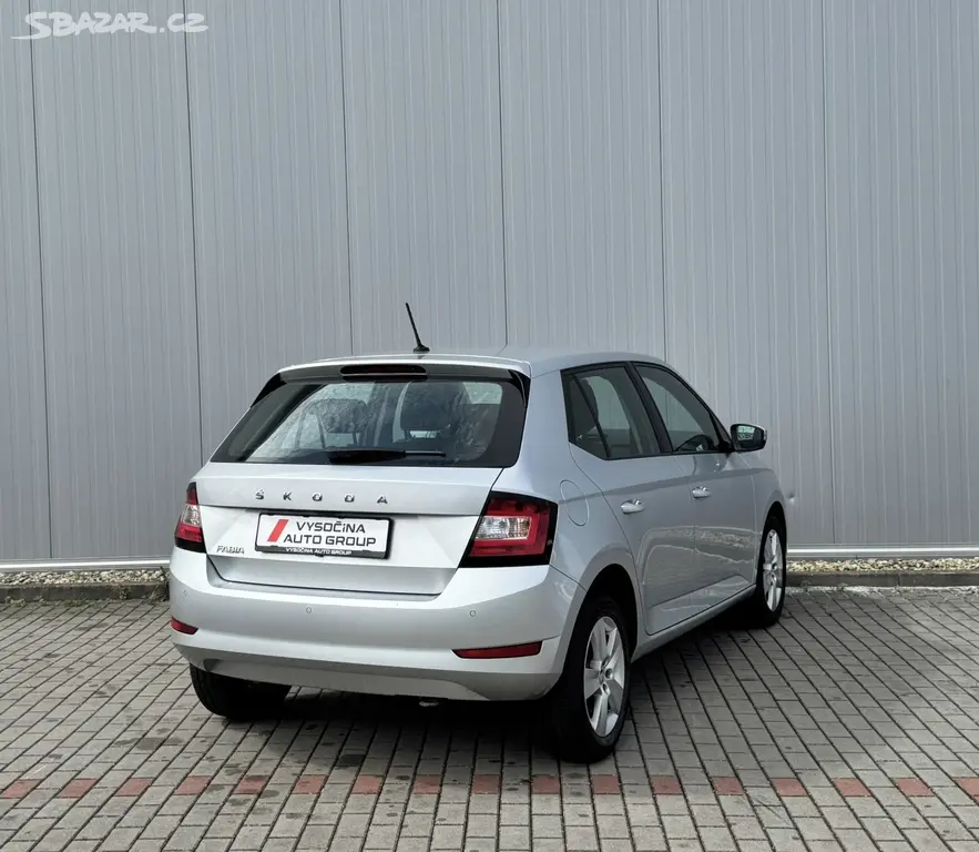 Škoda Fabia, 1.0TSI 70kW AMBITION - fotka 4