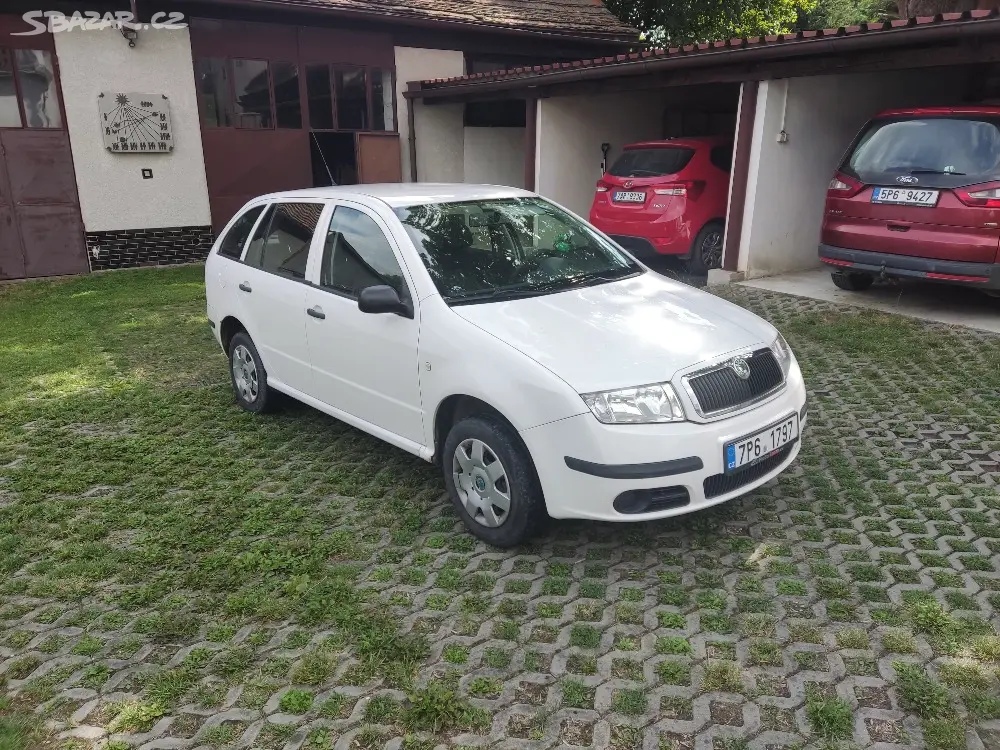 Škoda fabia I po faceliftu, 1.4 16v, kombi