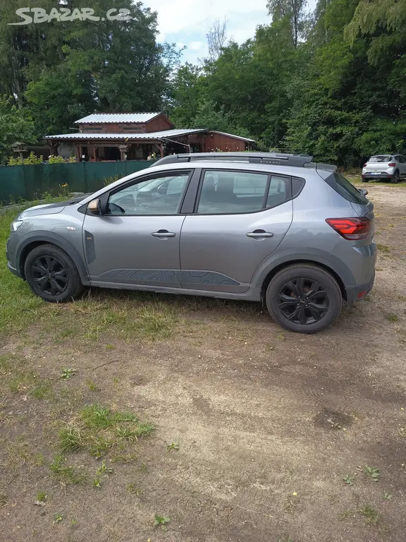 Dacia Sandero stepway Extreme LPG - fotka 3