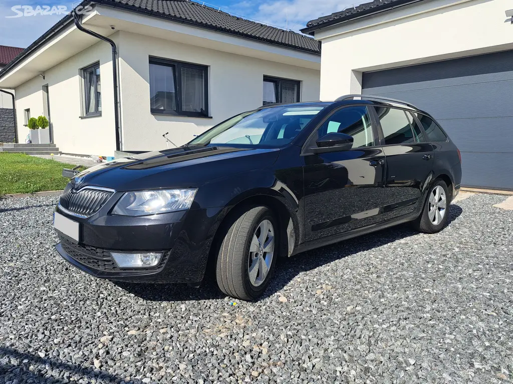 Škoda Octavia III 1.6 tdi, tažné, 05/2015 - fotka 2
